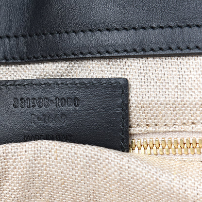 Balenciaga Calfskin Karung Work Black 6 of 10