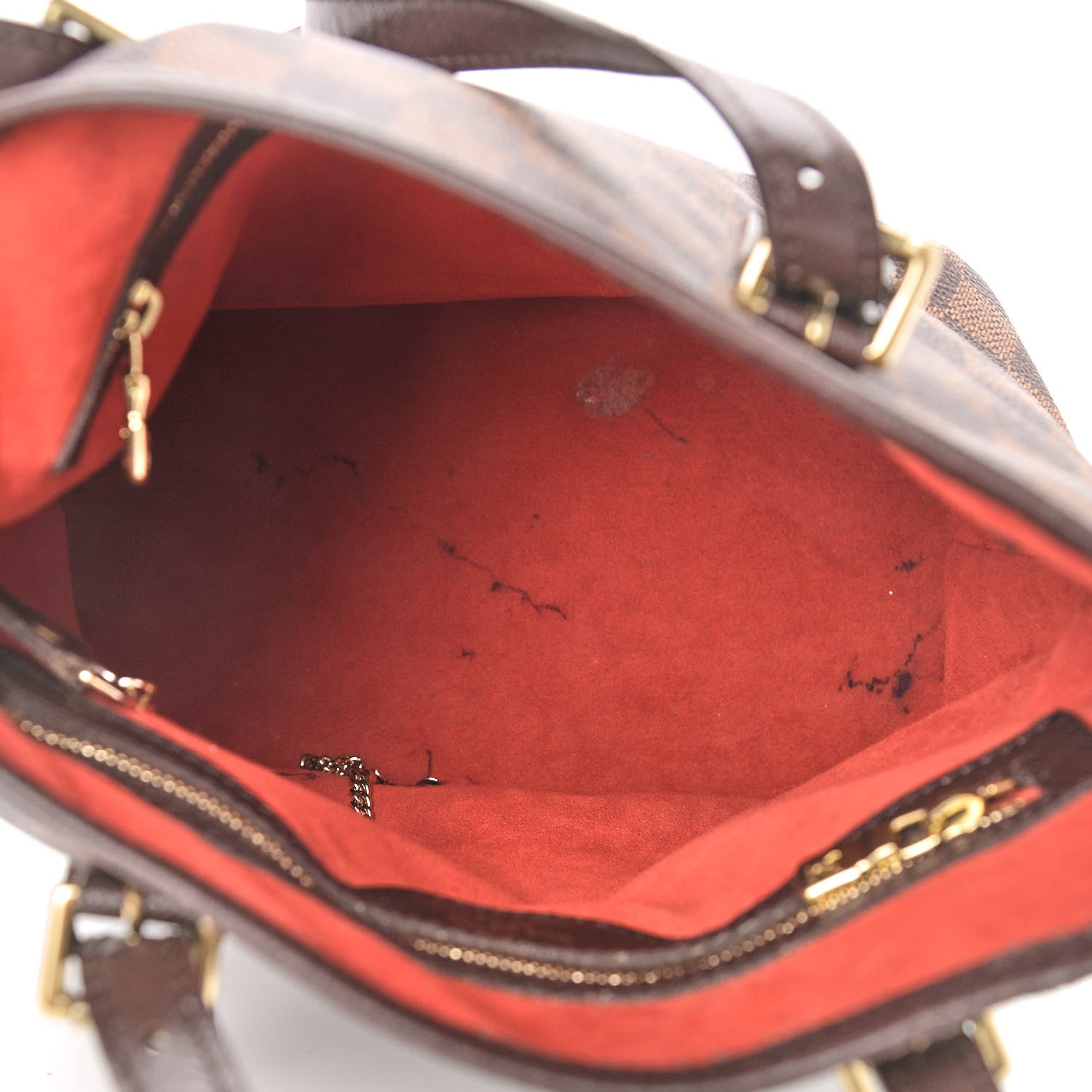 Louis Vuitton Damier Ebene Marais Bucket 23 5 of 15