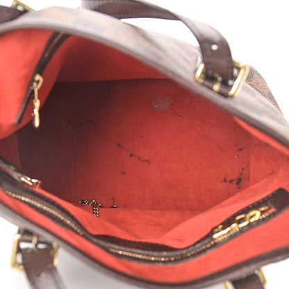 Louis Vuitton Damier Ebene Marais Bucket 23 5 of 15