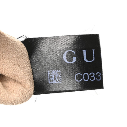 Gucci GG Supreme Monogram Azalea Calfskin Web Mini Jackie 1961 Hobo Beige Ebony Brown Sugar 7 of 10