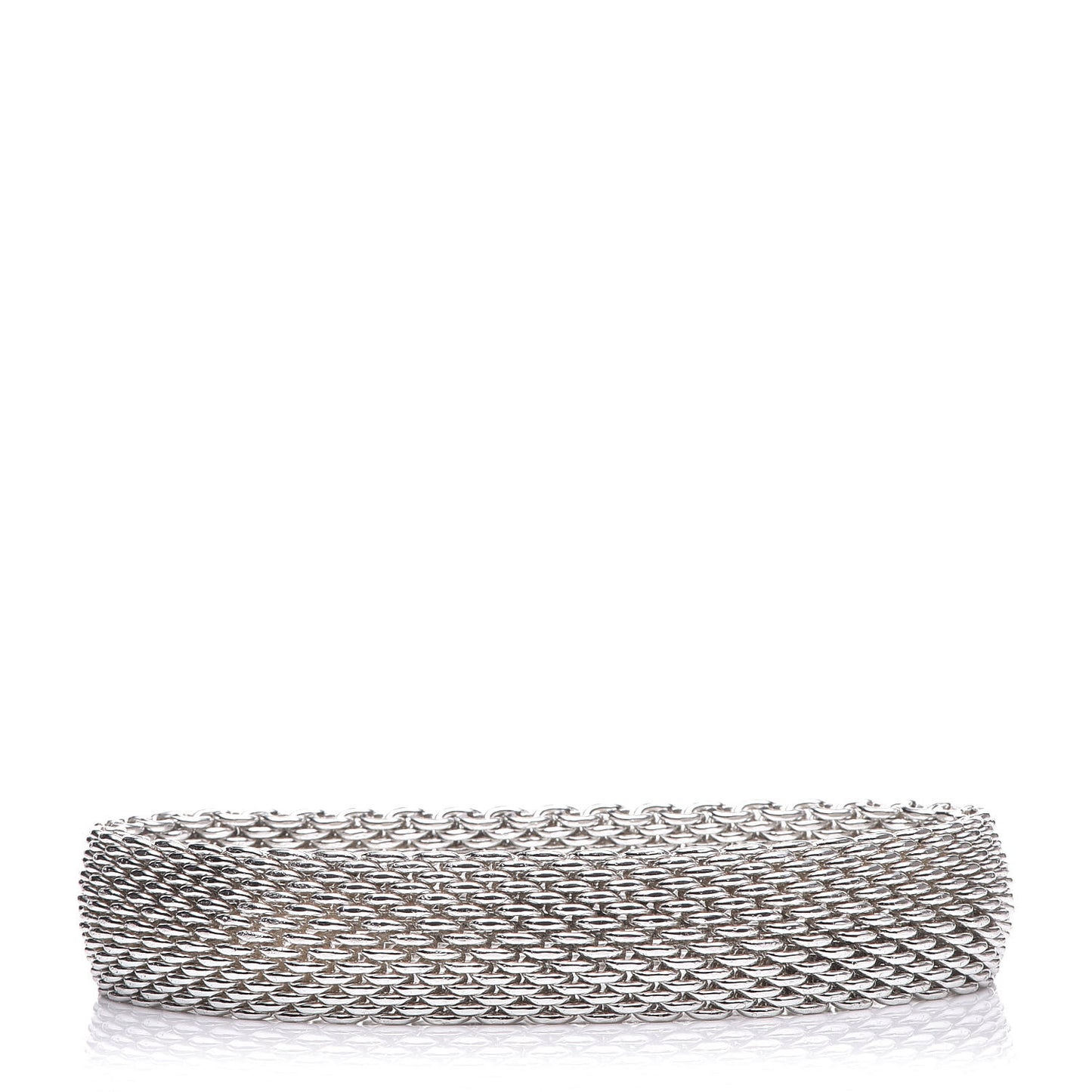 Sterling Silver Somerset Mesh Bracelet
