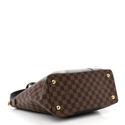 Louis Vuitton Damier Ebene Jersey Black 4 of 9