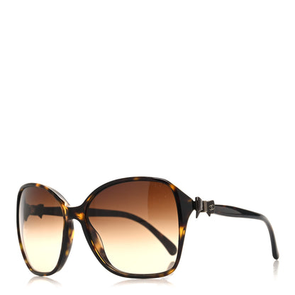 Chanel Acetate CC Bow Sunglasses 5205-A Tortoise 1 of 7