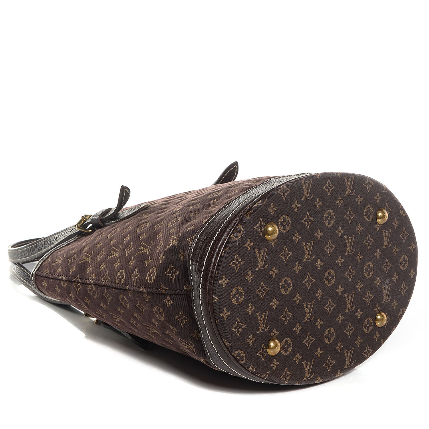 Louis Vuitton Mini Lin Bucket Bag Ebene 4 of 7