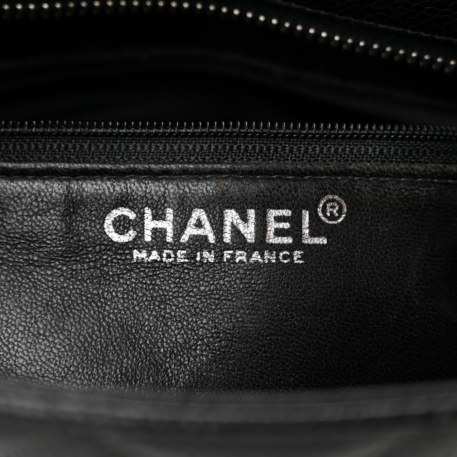 Chanel Caviar Quilted Medallion Tote Black 6 of 10