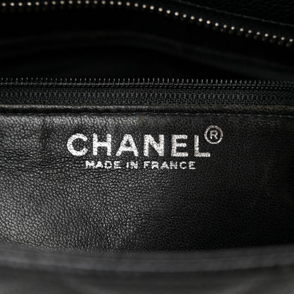 Chanel Caviar Quilted Medallion Tote Black 6 of 10