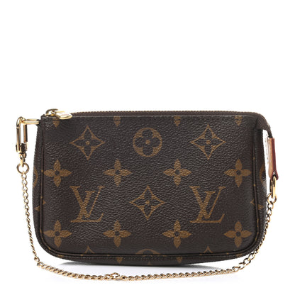 Louis Vuitton Monogram Mini Pochette Accessories 1 of 7