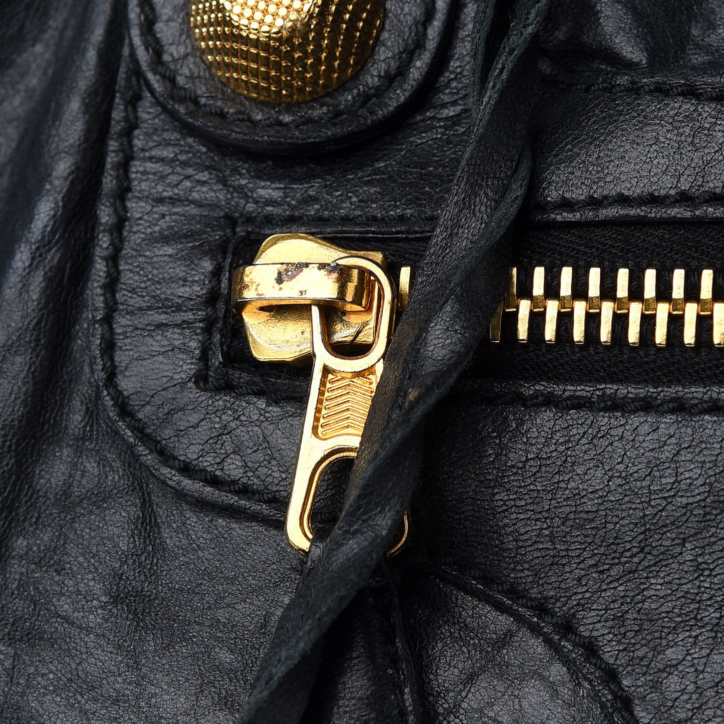 Chevre Giant 21 Gold Hardware RTT Black