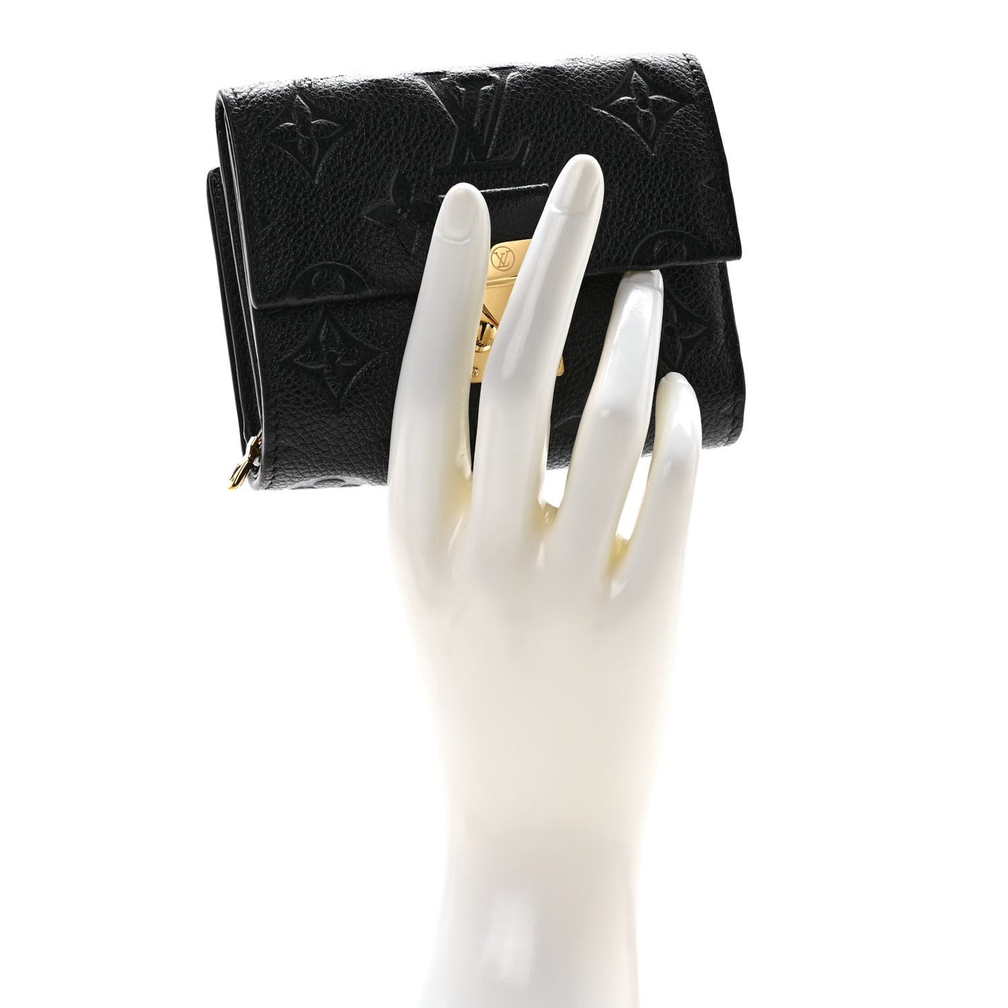Empreinte Metis Compact Wallet Black