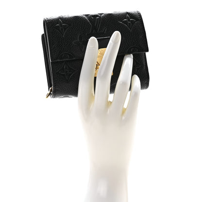 Louis Vuitton Empreinte Metis Compact Wallet Black 2 of 6