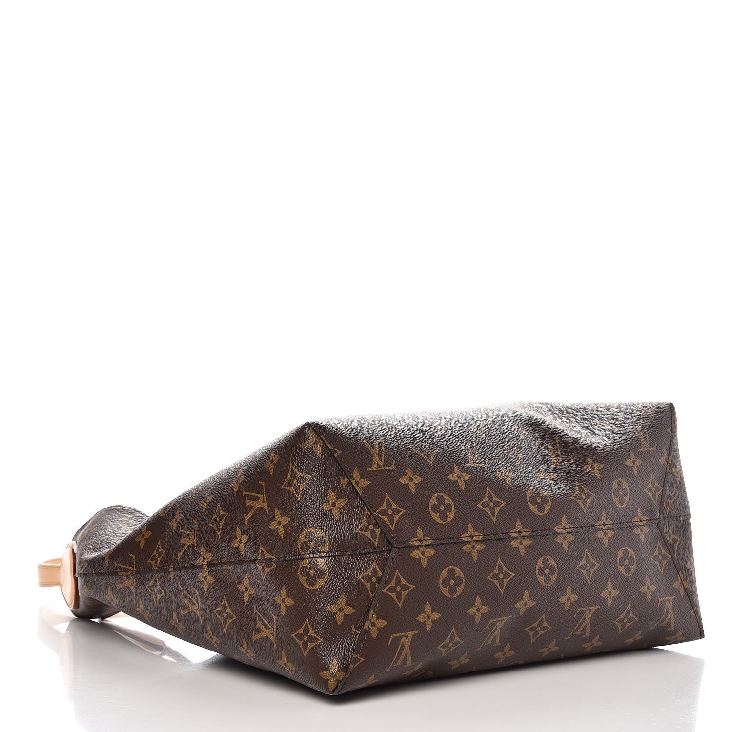 Louis Vuitton Monogram Flower Hobo Beige 4 of 10