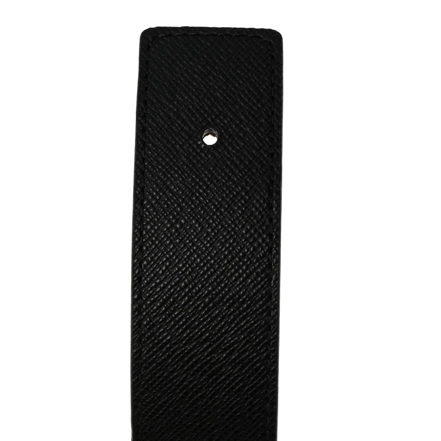 Calfskin Monogram 30mm LV Initiales Reversible Belt 90/36 Black