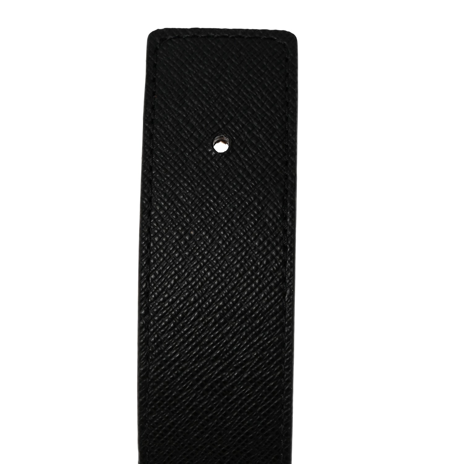 Louis Vuitton Calfskin Monogram 30mm LV Initiales Reversible Belt 90/36 Black 5 of 9