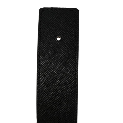 Louis Vuitton Calfskin Monogram 30mm LV Initiales Reversible Belt 90/36 Black 5 of 9