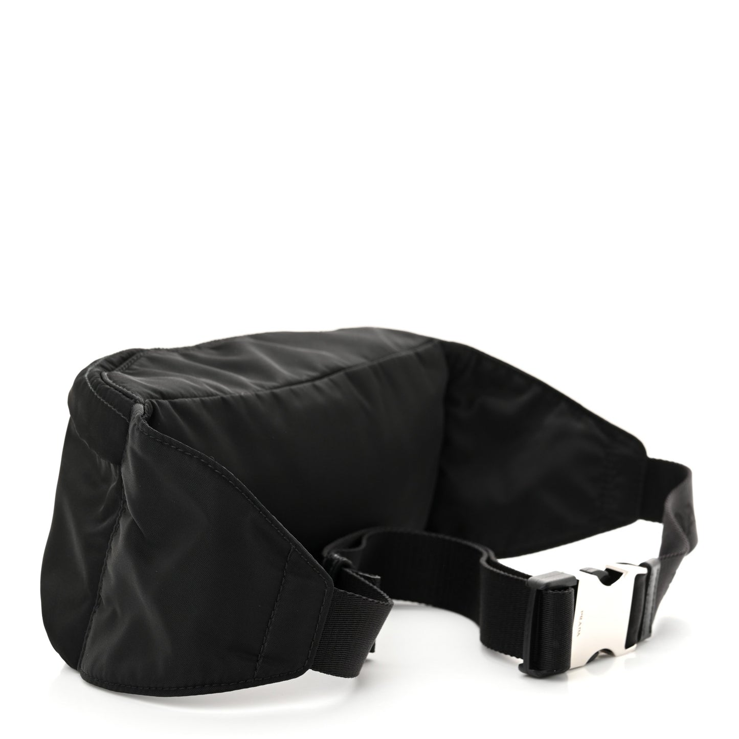 Re-Nylon Belt Bag Black