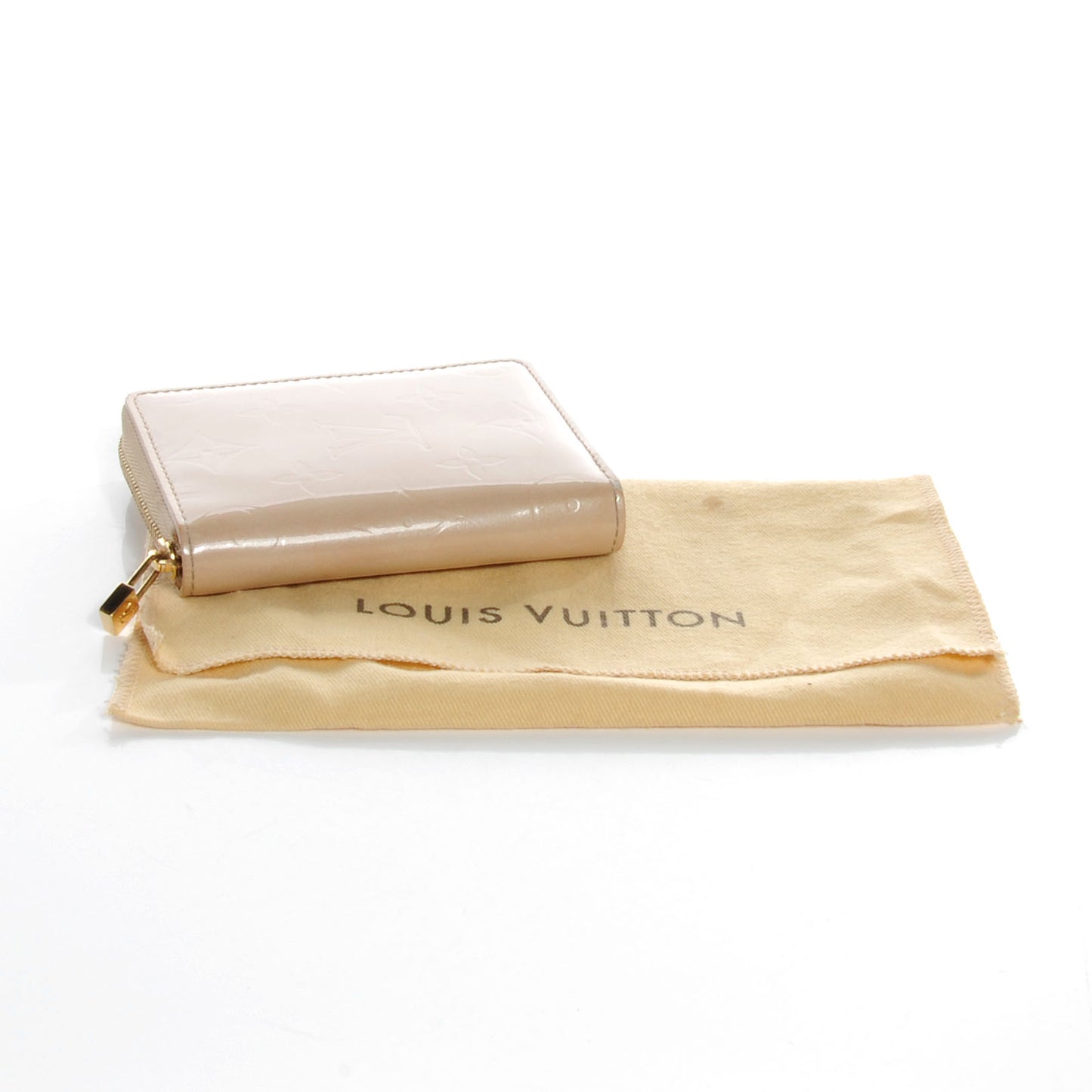 Vernis Broome Zip Wallet Beige
