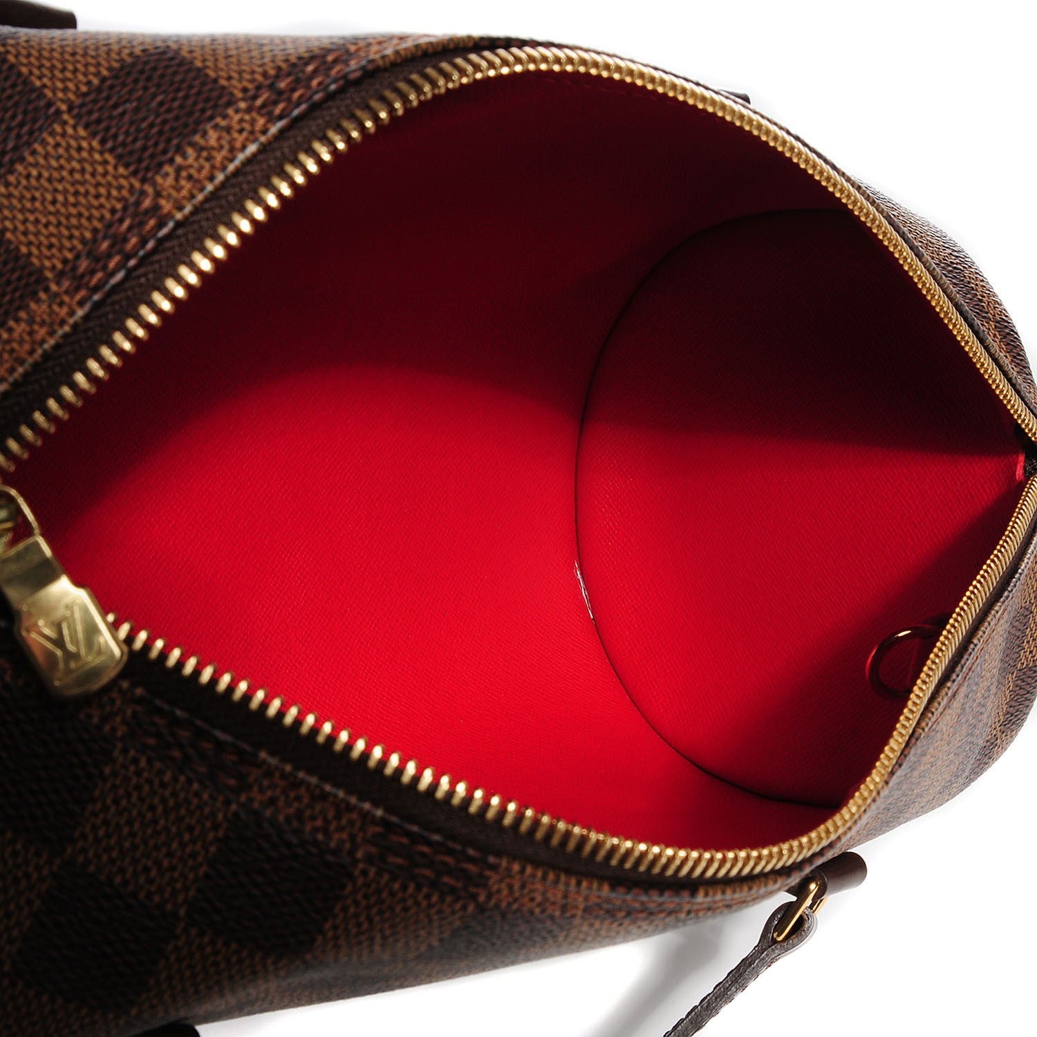 Louis Vuitton Damier Ebene Papillon 30 6 of 8