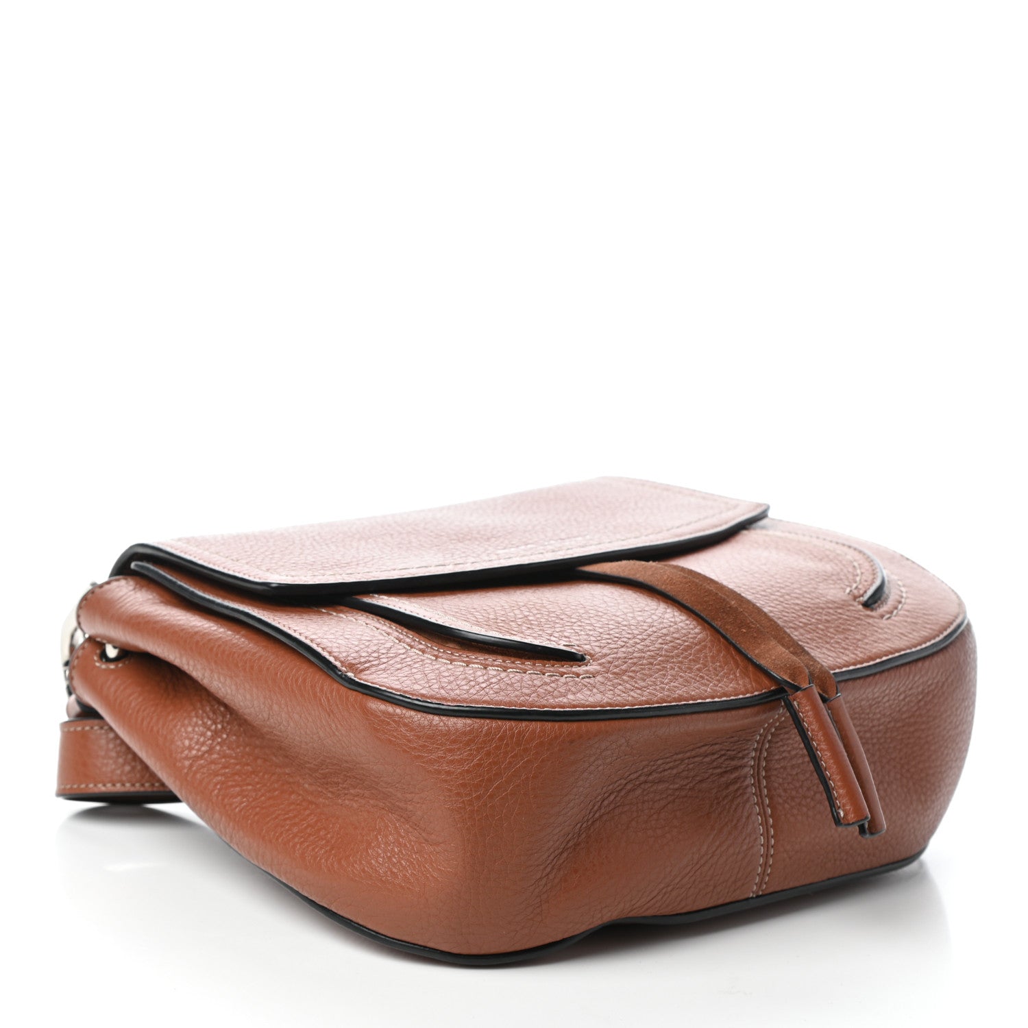Marc Jacobs Calfskin Saddle Bag Cognac 4 of 9