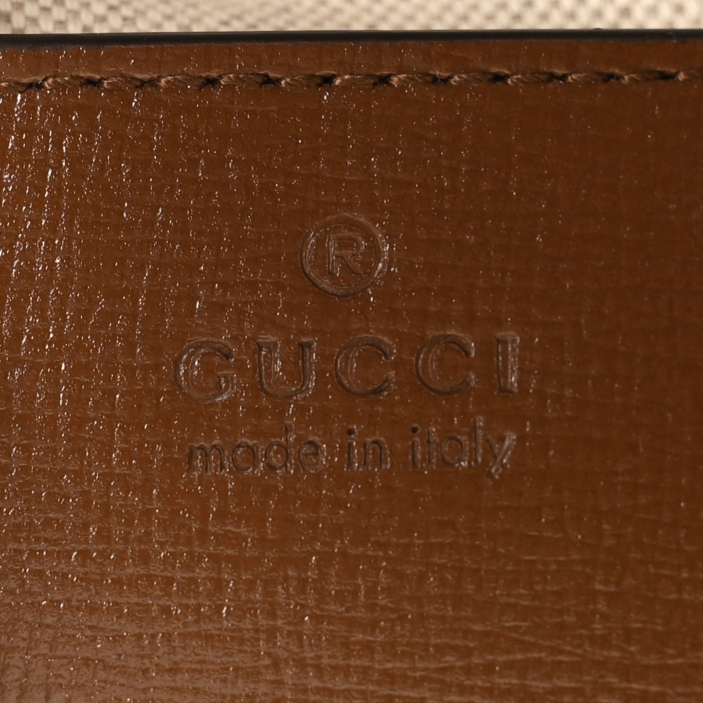 Azalea Calfskin Mini Horsebit 1955 Camera Shoulder Bag Brown