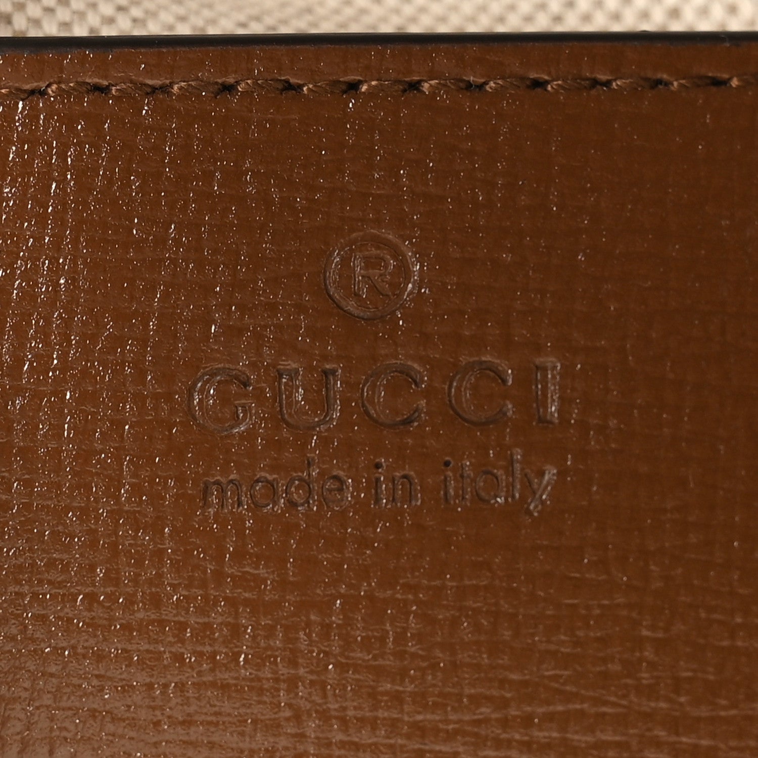 Gucci Azalea Calfskin Mini Horsebit 1955 Camera Shoulder Bag Brown 6 of 9