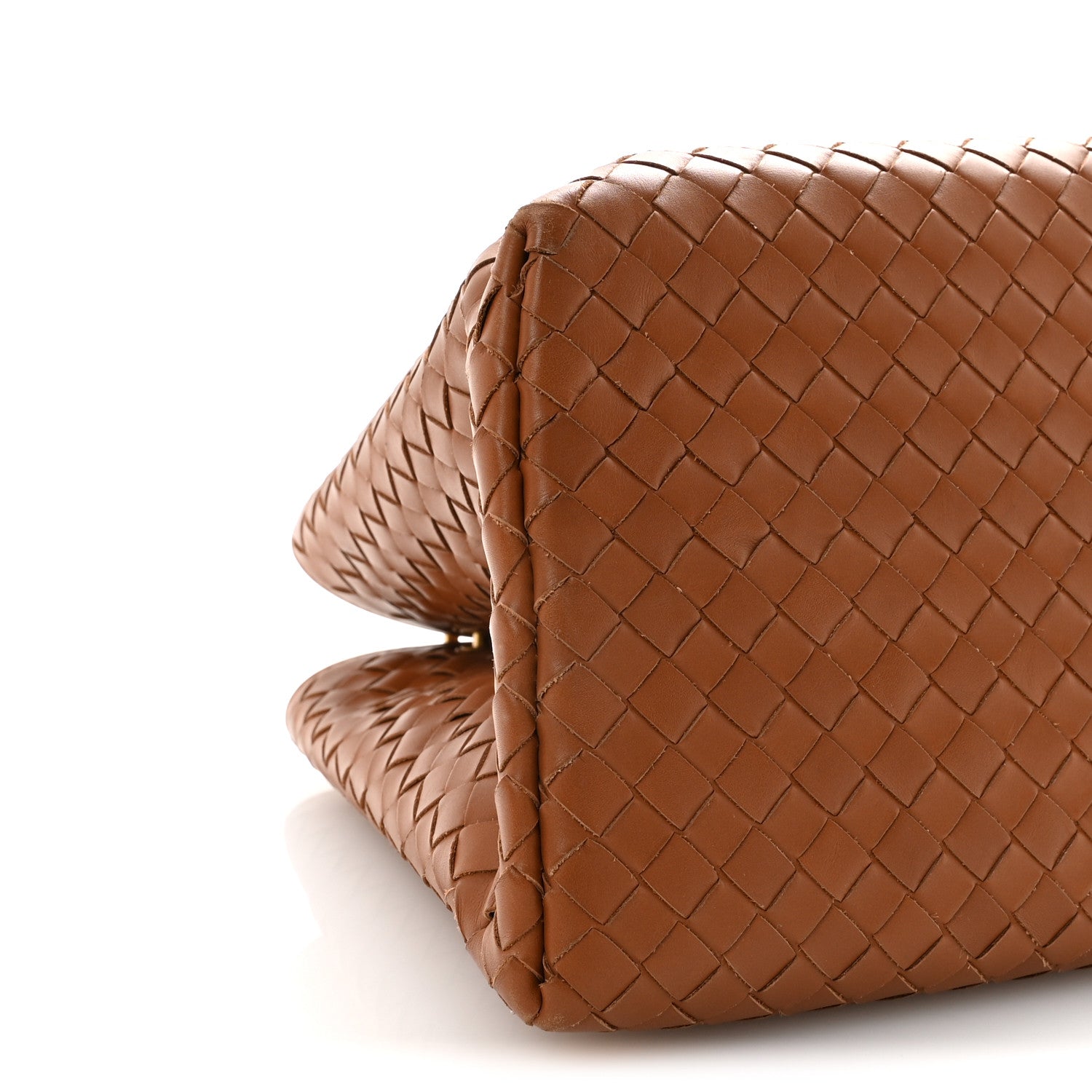 Bottega Veneta Calfskin Intrecciato Small Roma Noce 9 of 10