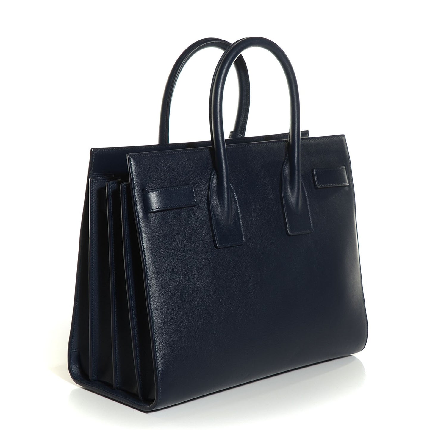 Calfskin Small Sac De Jour Navy