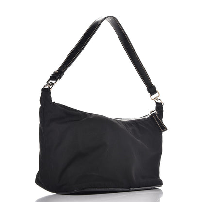 Prada Tessuto Nylon Shoulder Bag Nero Black 3 of 9