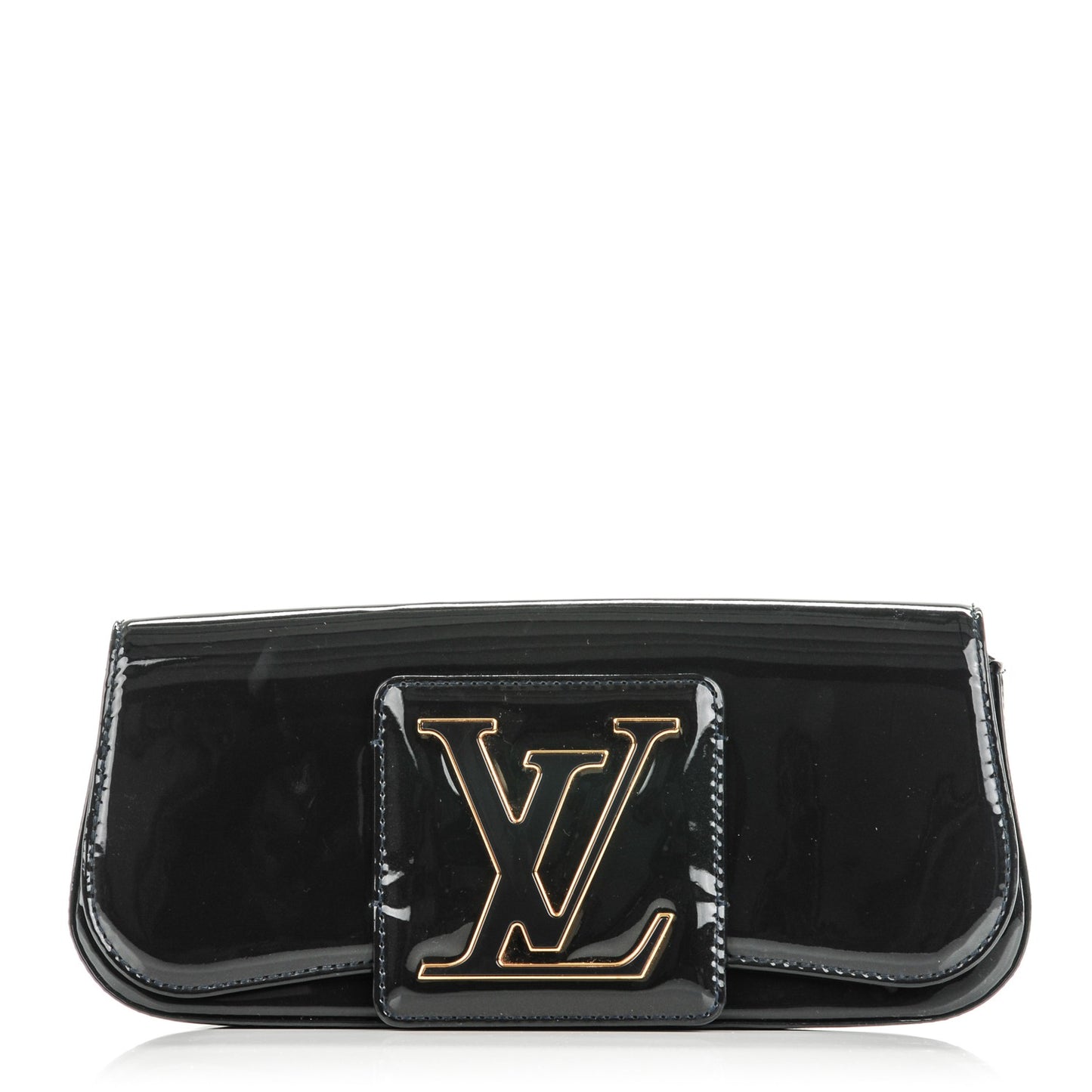 Patent Sobe Clutch Blue Infini