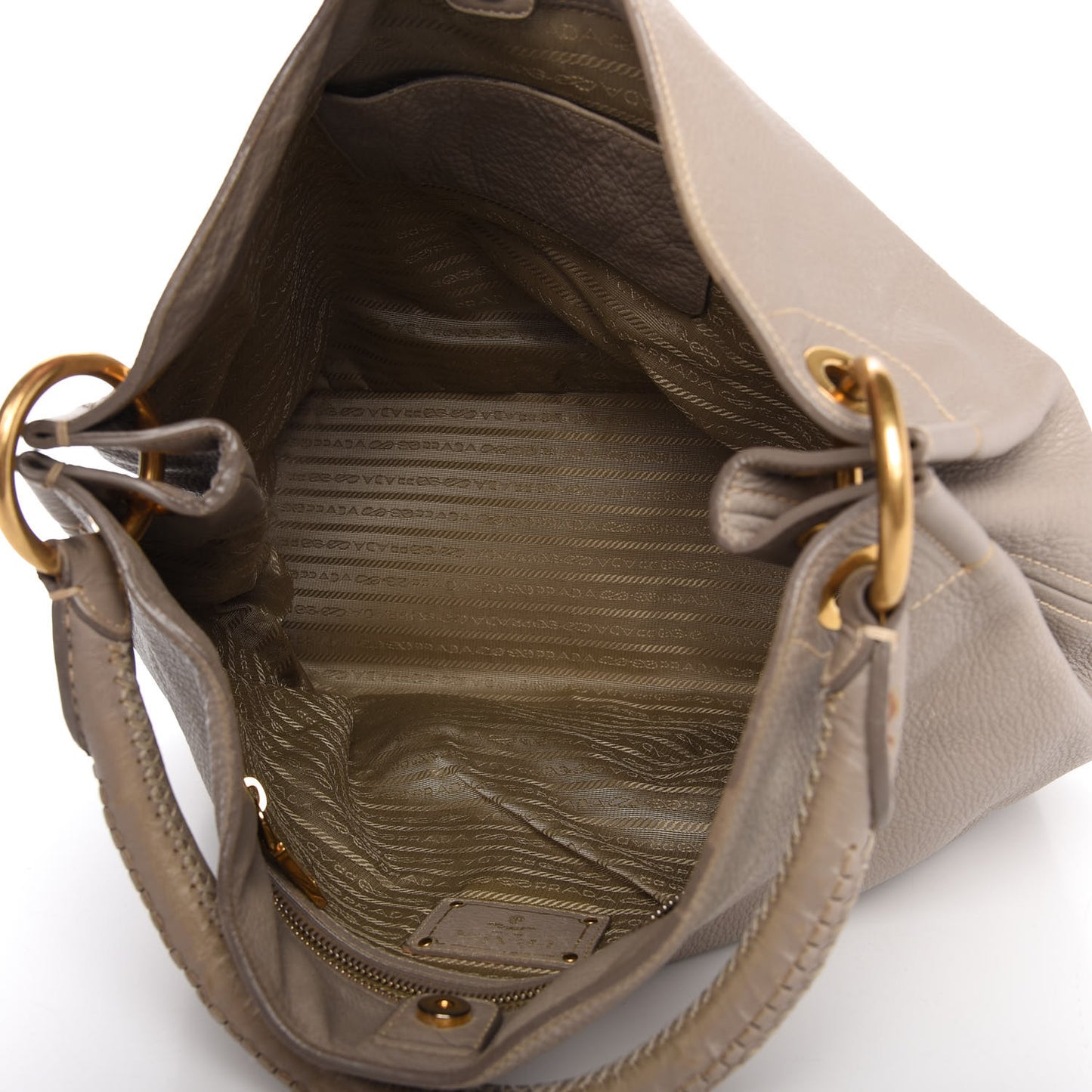 Vitello Daino Hobo Argilla