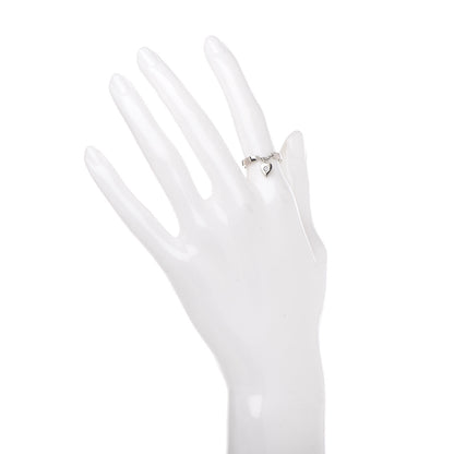 Cartier 18K White Gold Diamond Mon Amour Ring 49 4.75 2 of 4