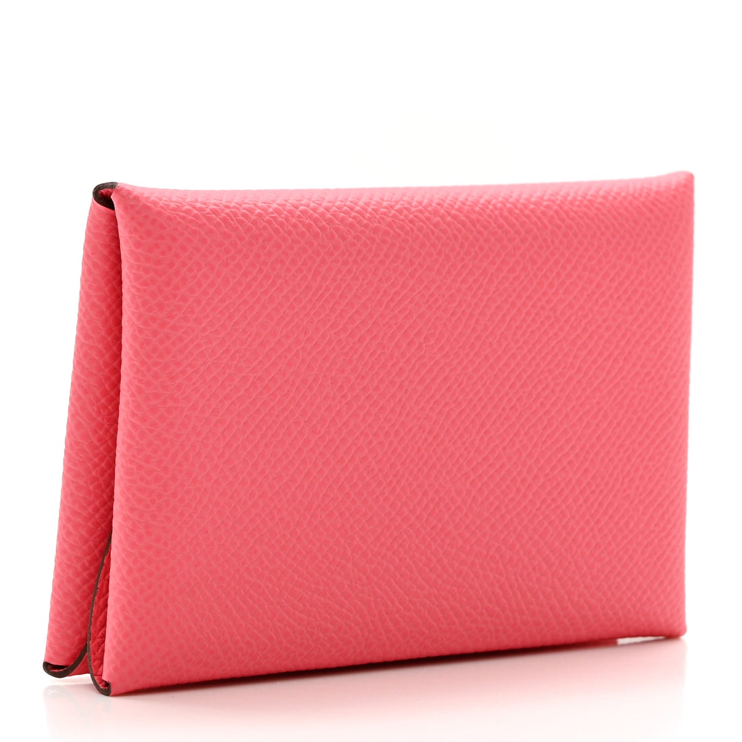 Epsom Calvi Duo Card Case Rose Azalee