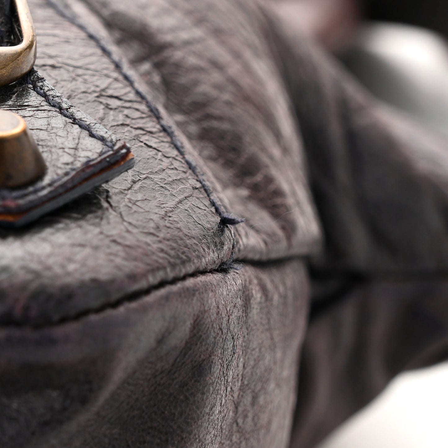 Agneau Classic Hardware First Raisin