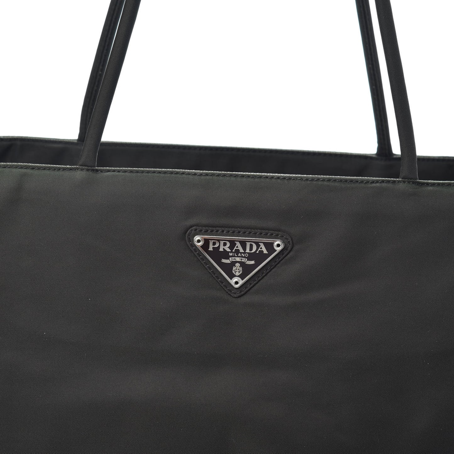 Tessuto Nylon Tote Black