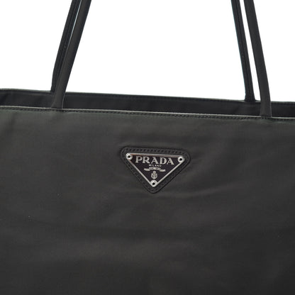 Prada Tessuto Nylon Tote Black 7 of 10