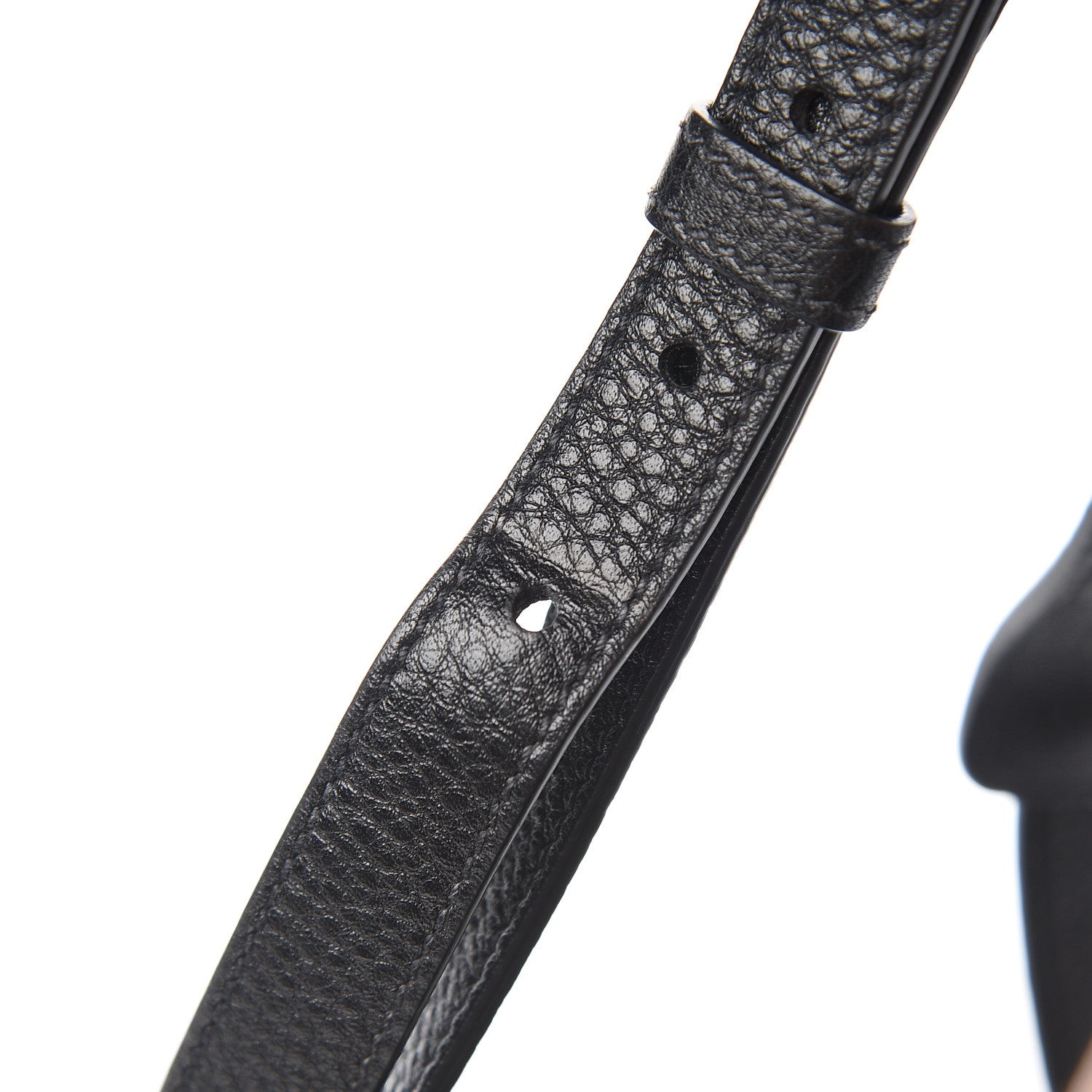 Prada Vitello Daino Tote Black 13 of 14