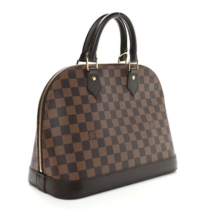 Louis Vuitton Damier Ebene Alma PM 3 of 8