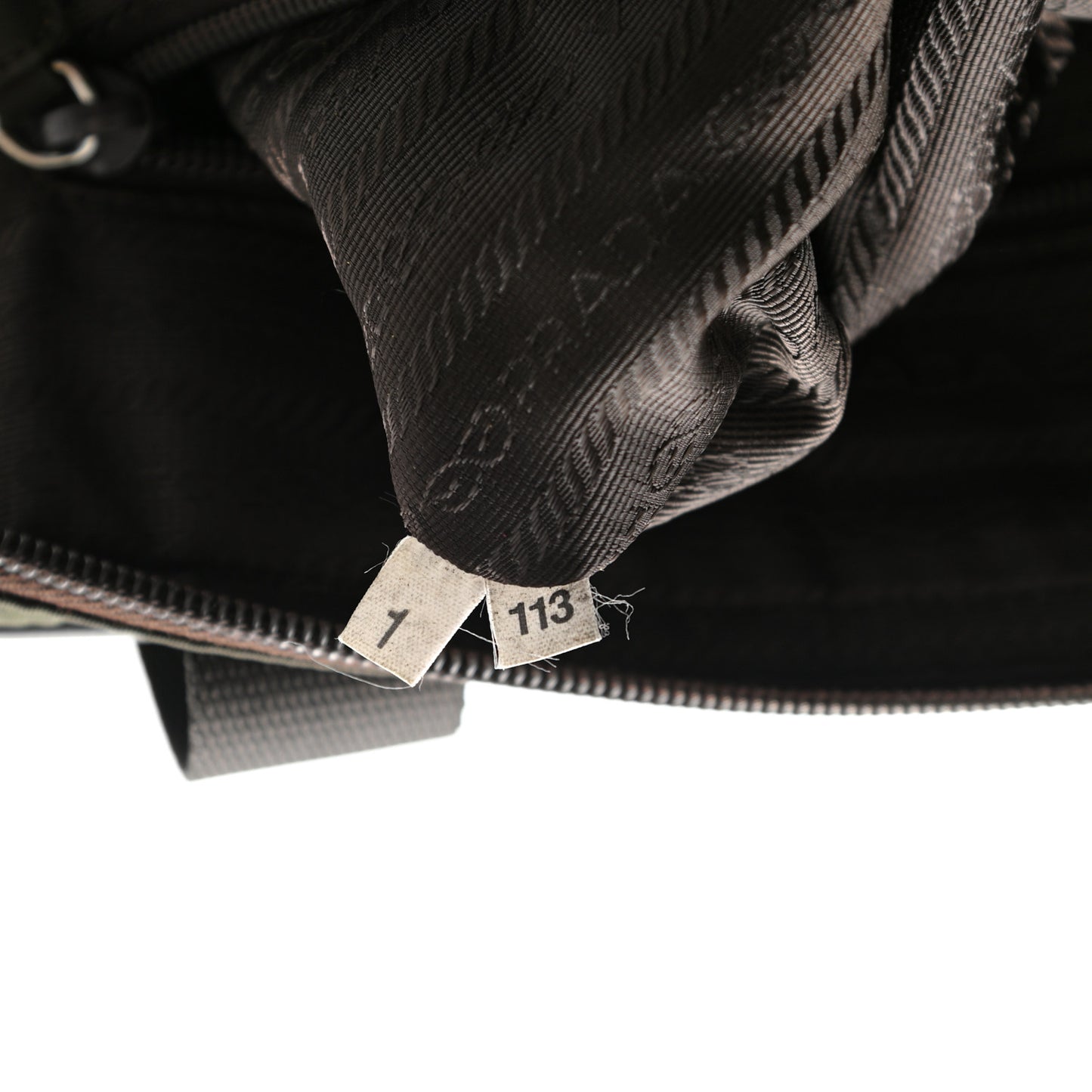 Nylon Vela Tote Black