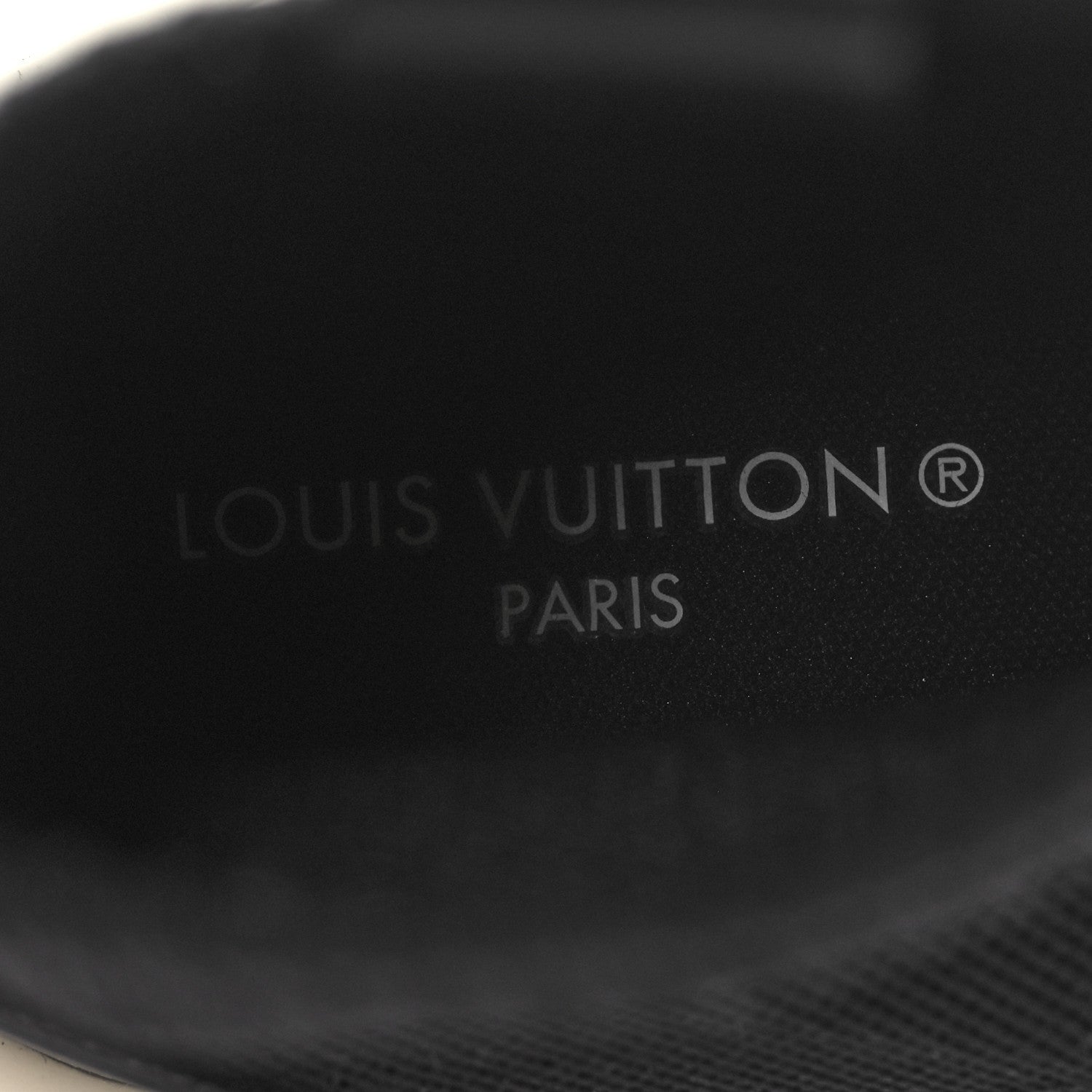 Louis Vuitton Stretch Fabric Run 55 Sneaker Boots 35 Black 7 of 7