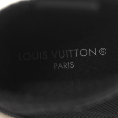 Louis Vuitton Stretch Fabric Run 55 Sneaker Boots 35 Black 7 of 7