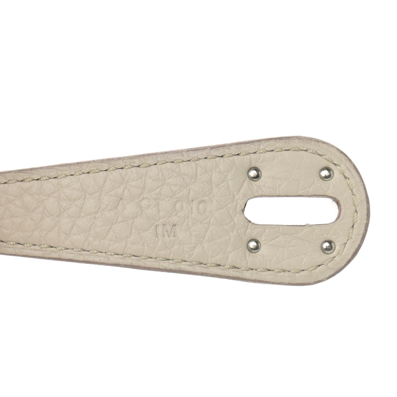 Hermes Taurillon Clemence Lindy 26 Beton 7 of 14