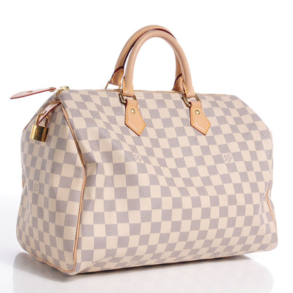 Louis Vuitton Damier Azur Speedy 35 3 of 7