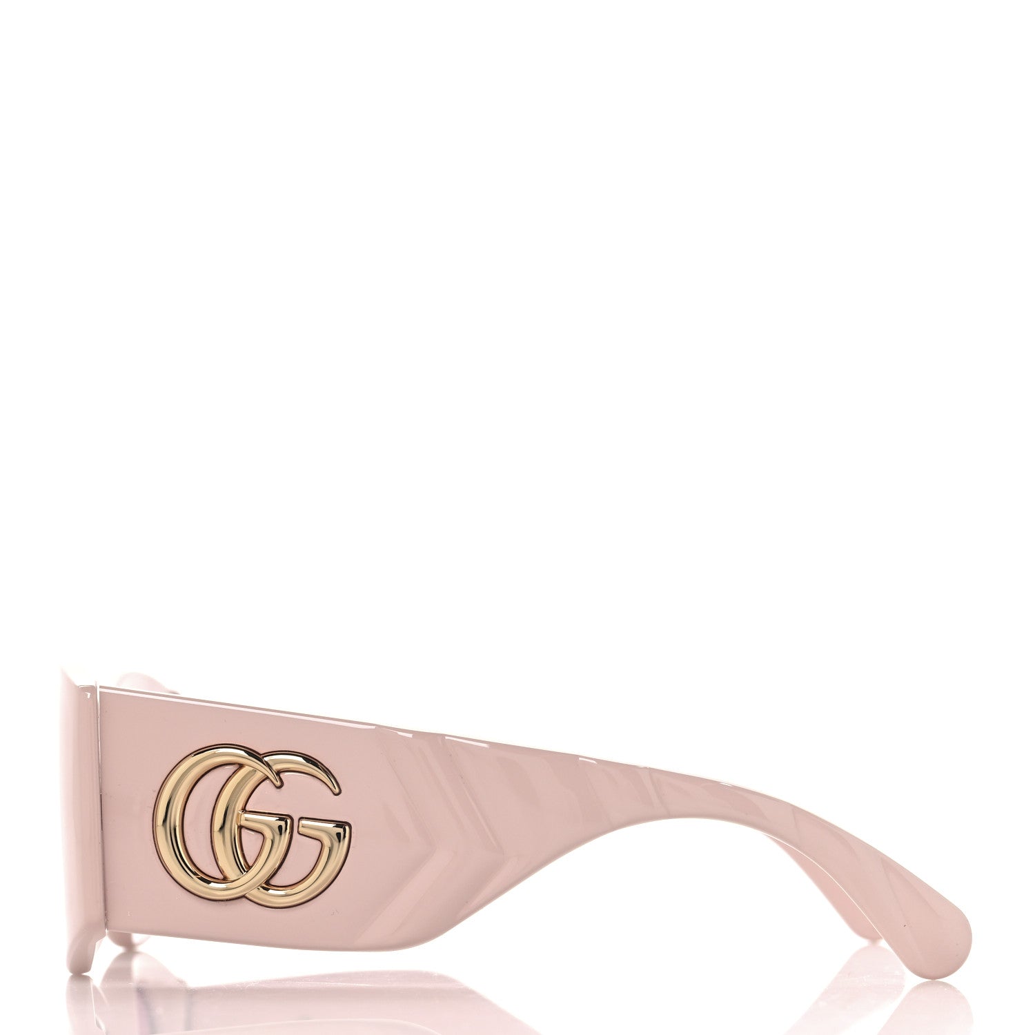 Gucci Acetate Frame GG Marmont Logo Sunglasses GG0810S Pink