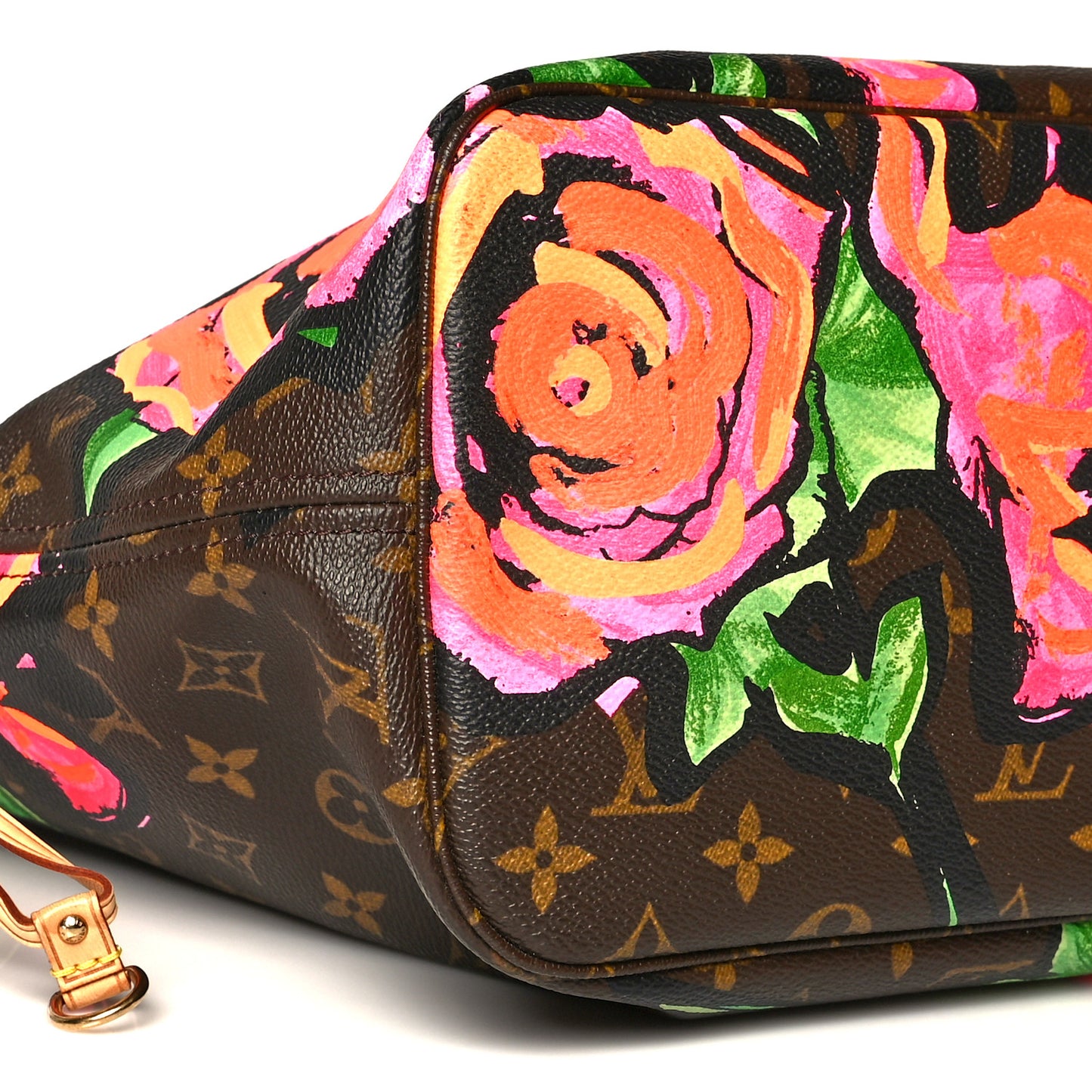 Monogram Roses Neverfull MM