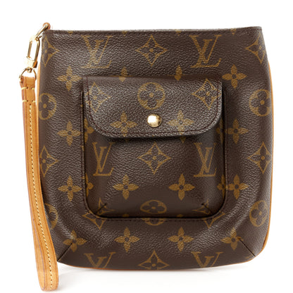 Louis Vuitton Monogram Partition Wristlet 1 of 9