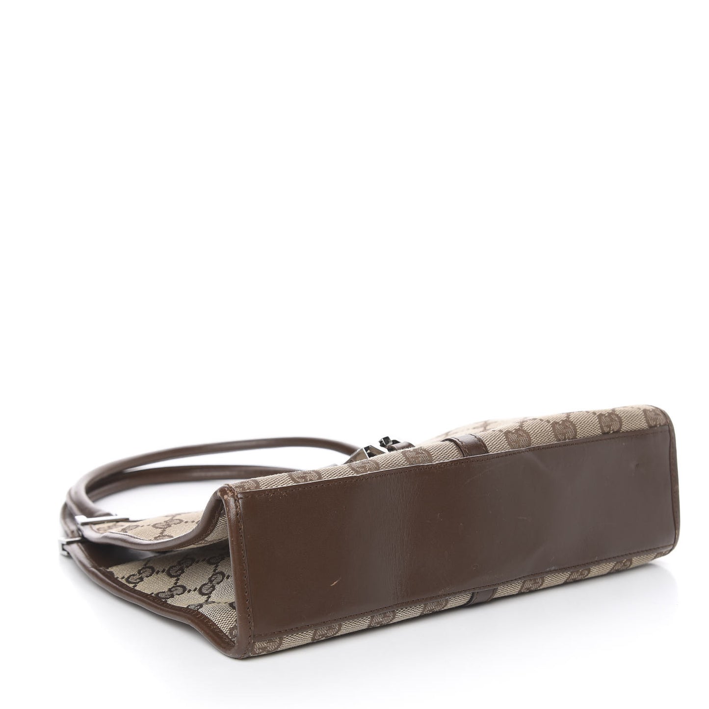 Monogram Small Bardot Bag Dark Brown