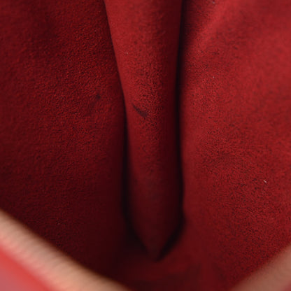 Louis Vuitton Epi Pochette Accessories 24 Castillan Red 7 of 13