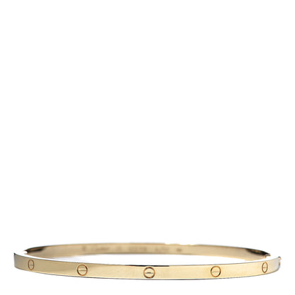 Cartier 18K Yellow Gold Small LOVE Bracelet 20 1 of 5