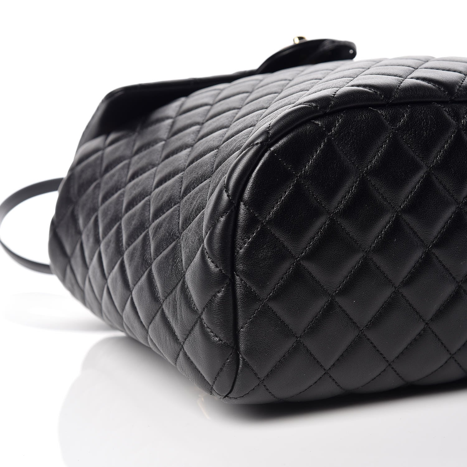 Chanel Lambskin Quilted Large Urban Spirit Backpack Black 5 of 10
