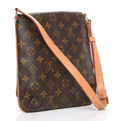 Louis Vuitton Monogram Musette Salsa 3 of 10