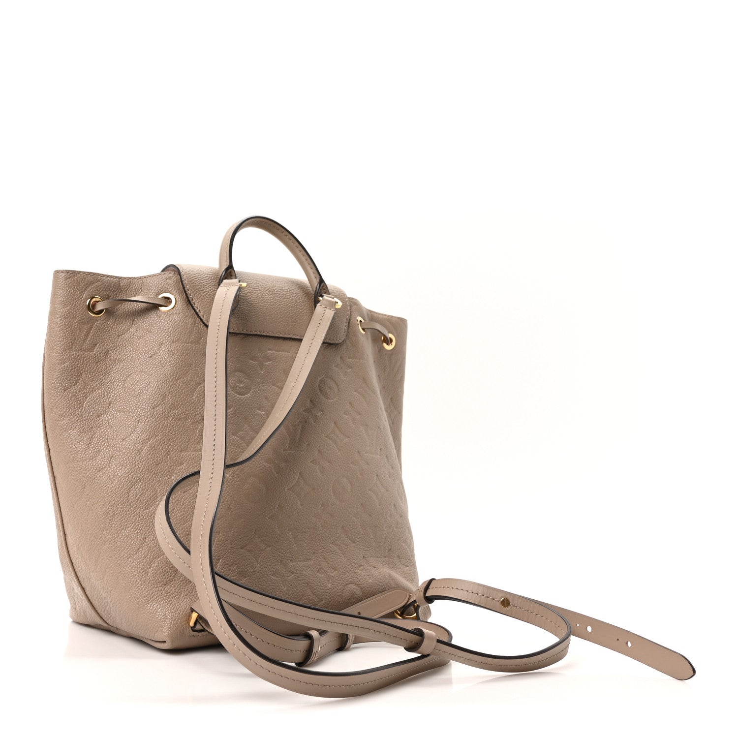 Louis Vuitton Empreinte Montsouris NM Backpack Tourterelle 3 of 9
